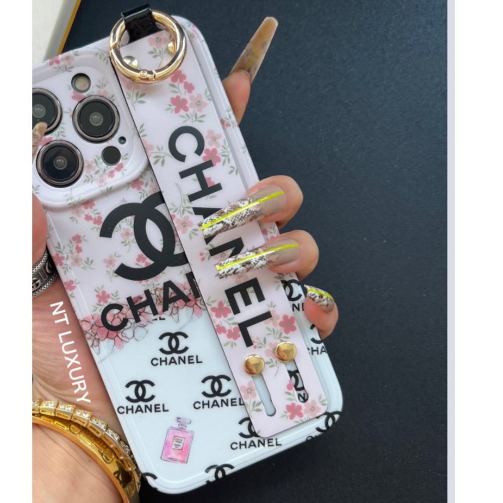 Pink Floral Phone Case